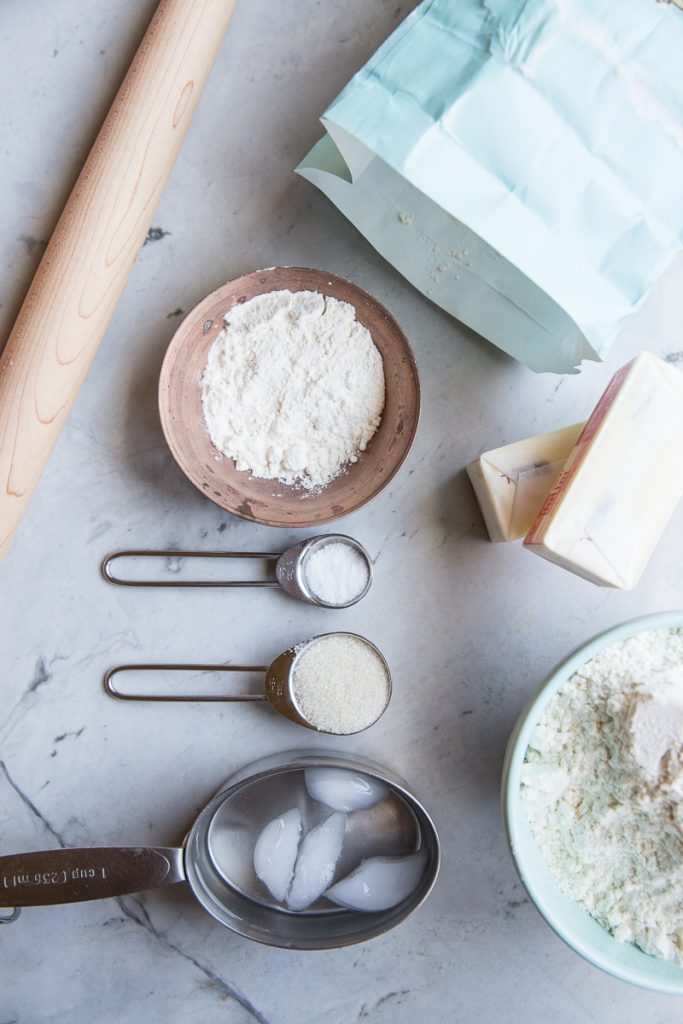 Homemade Pie Crust Recipe Vintage Mixer