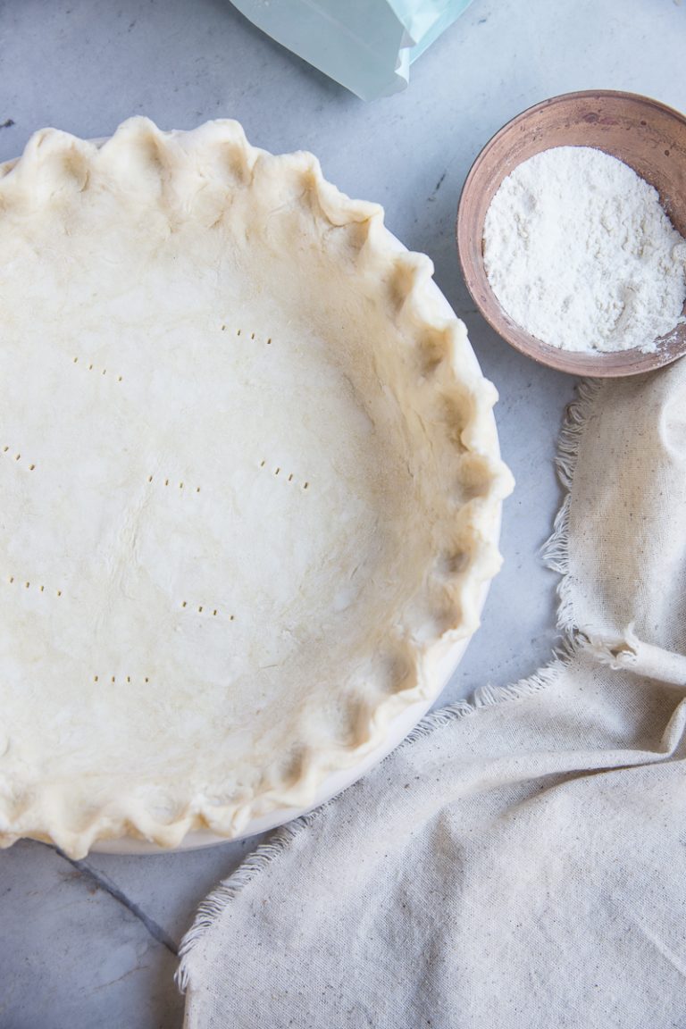 Homemade Pie Crust Recipe Vintage Mixer