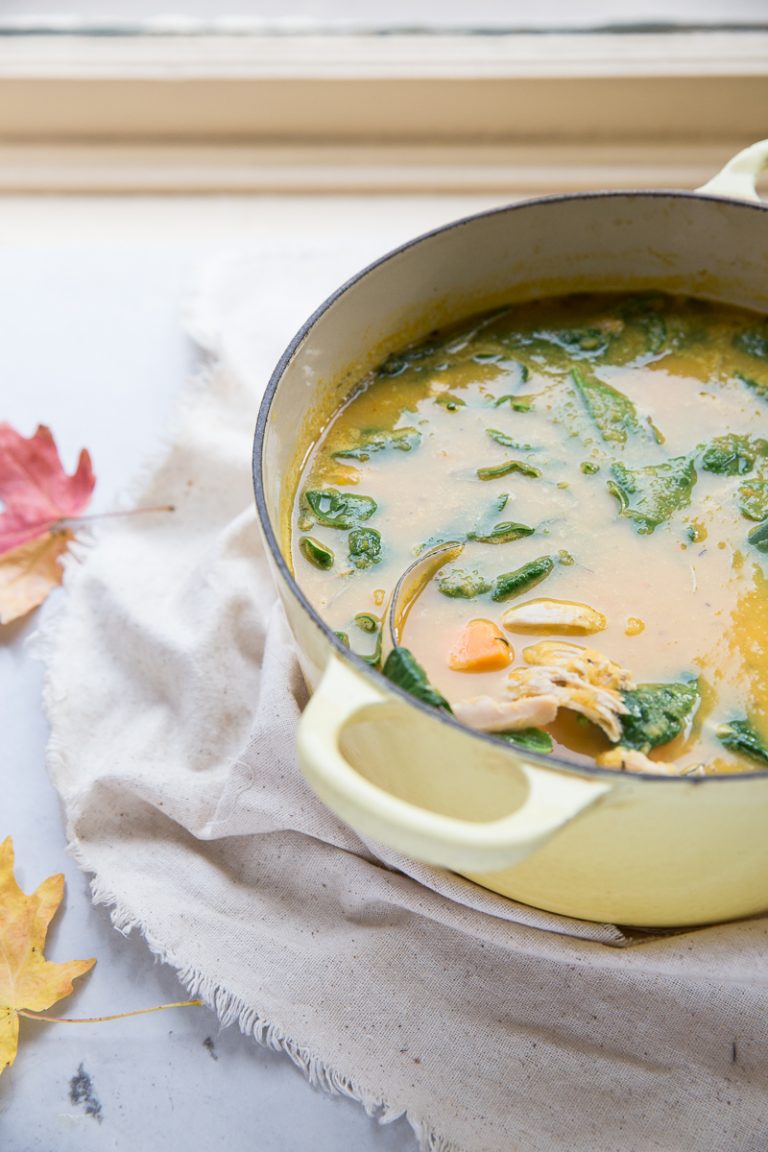 Roasted Vegetable Chicken Soup Recipe Vintage Mixer