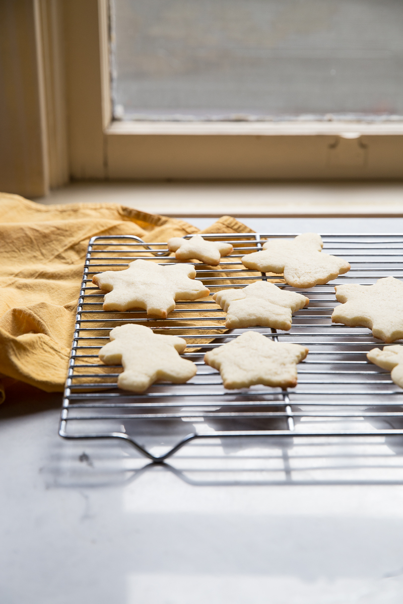 Unlike other cut out cookies these cookies keep their shapes when they are baked! 