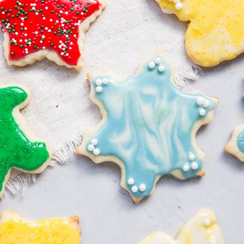 This is the best Christmas Cut Out Cookie Recipe that I've ever made!