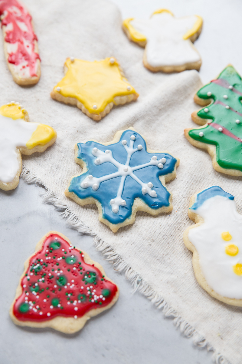 Christmas Cut-Out Sugar Cookie Recipe – Cravings Happen