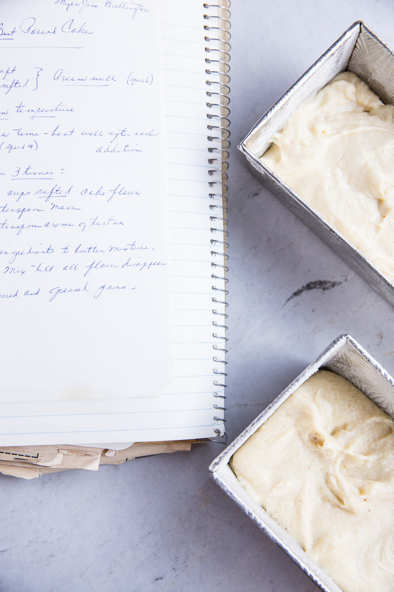 Here's my grandmas pound cake recipe! 