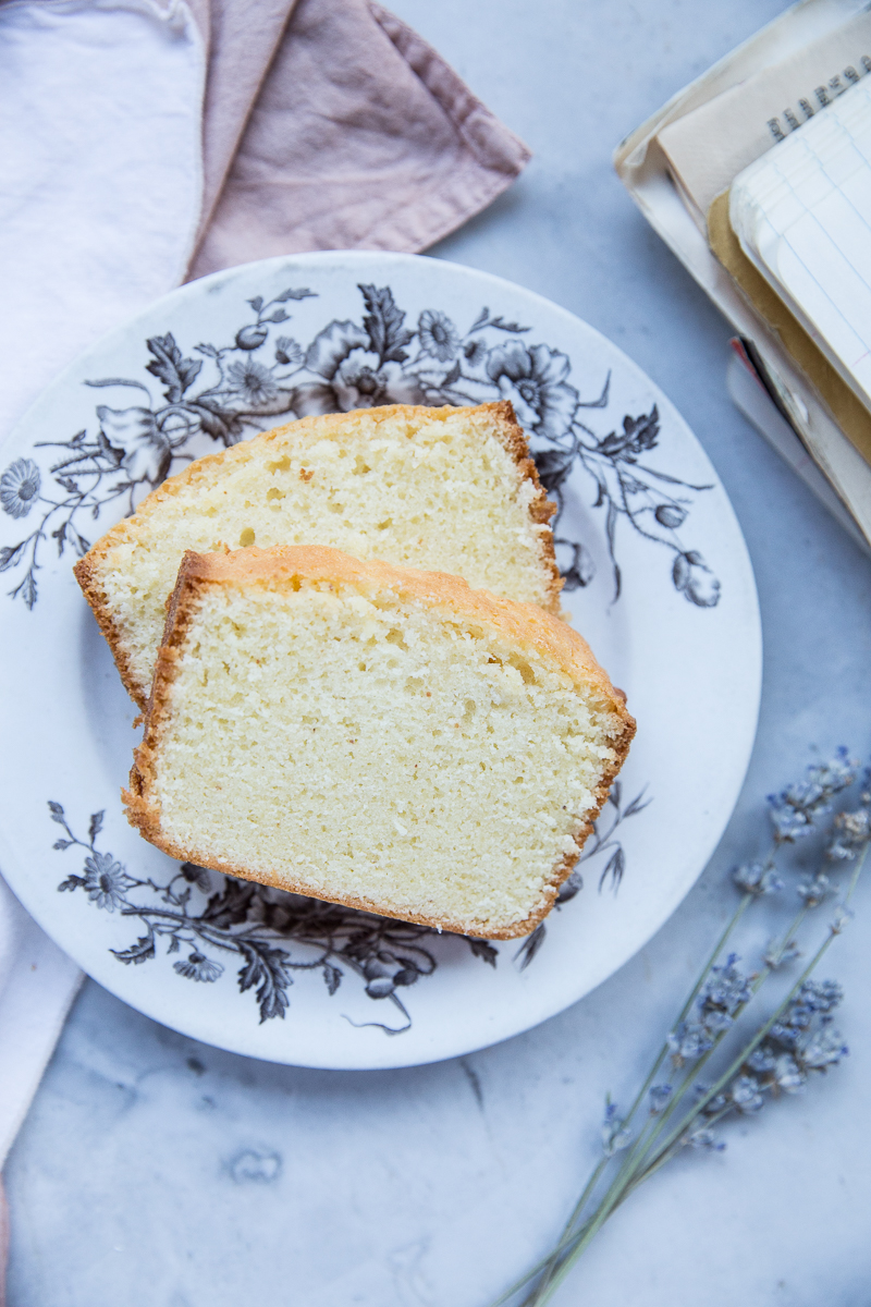 This Traditional Pound Cake Recipe is perfectly moist and rich and everything you'd want in a pound cake. 