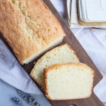 This Classic Pound Cake recipe has been passed down from generations and is the best out there!