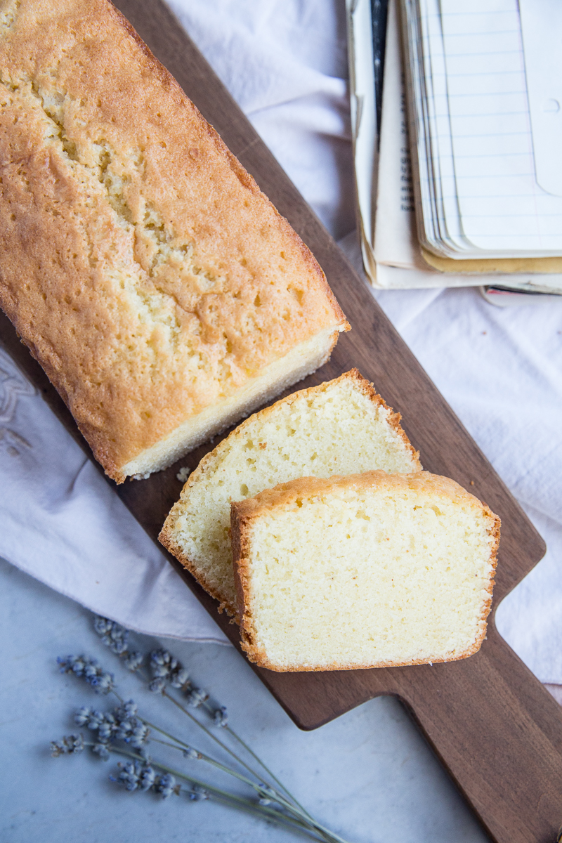 This Classic Pound Cake recipe has been passed down from generations and is the best out there! 