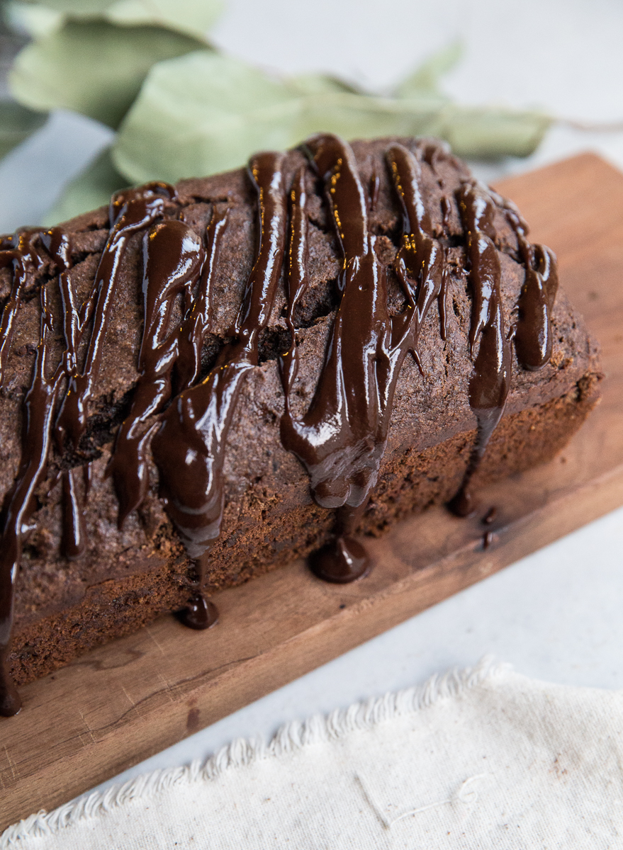 You must try this Chocolate Banana Bread Recipe is both gluten free and refined sugar free!