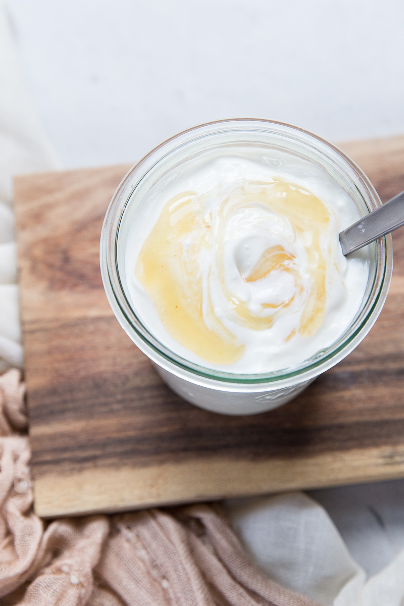 Instant Pot Greek Yogurt (Thick and Creamy) - This Old Gal