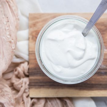 This is the BEST homemade Greek Yogurt Recipe and its made in an Instant Pot.