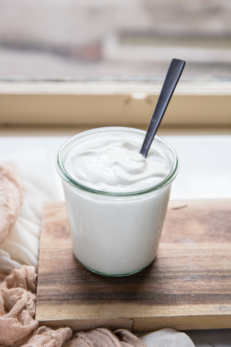 Homemade Instant Pot Greek Yogurt