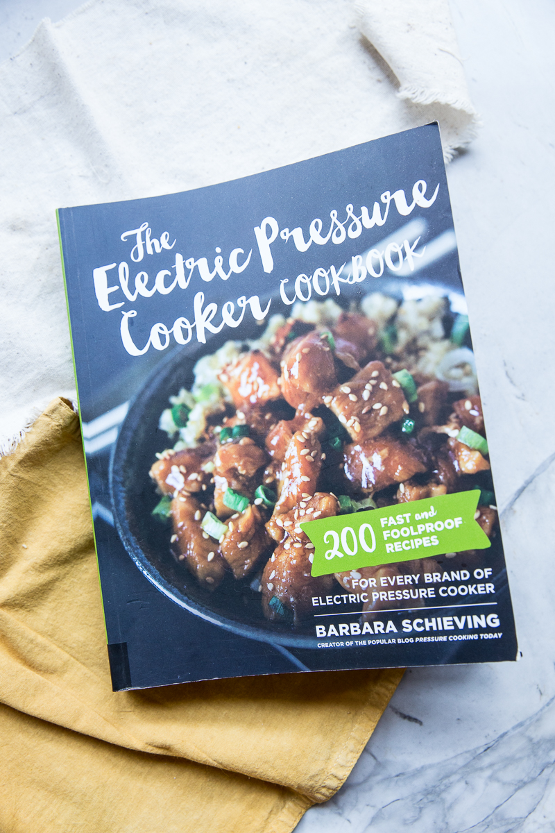 This is the best Instant Pot Cookbook!