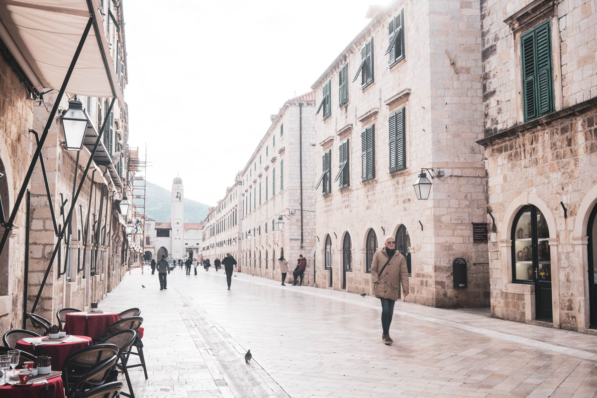 Winter is a great time to visit Dubrovnik Croatia