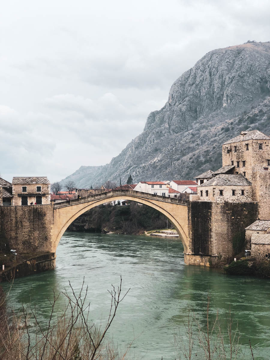 A Day trip to Mostar, Bosnia, is perfect while your in Dubrovnik