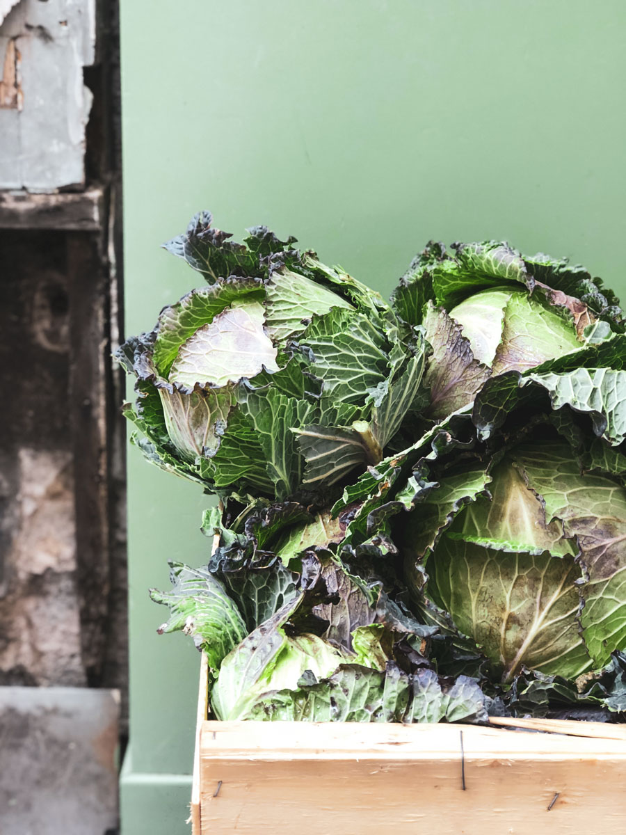 Paris has the most beautiful produce! 