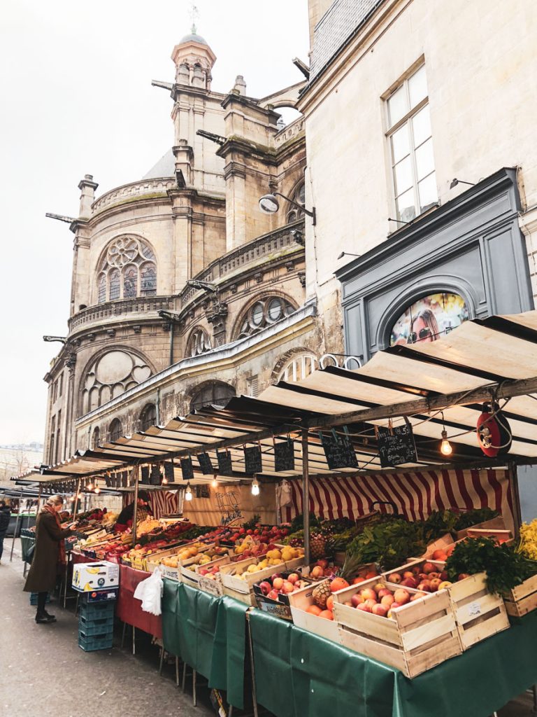 Best Grocery Stores and Food Markets in Paris Vintage Mixer