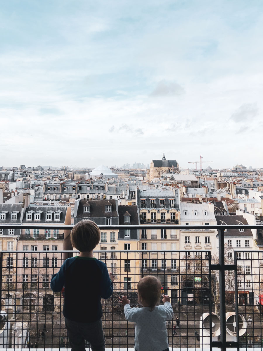 This is a great blog post for tips on traveling to Paris with young kids