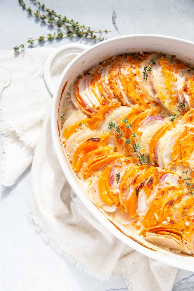 Try Root Vegetables in this gluten free Potatoes au Gratin recipe. 