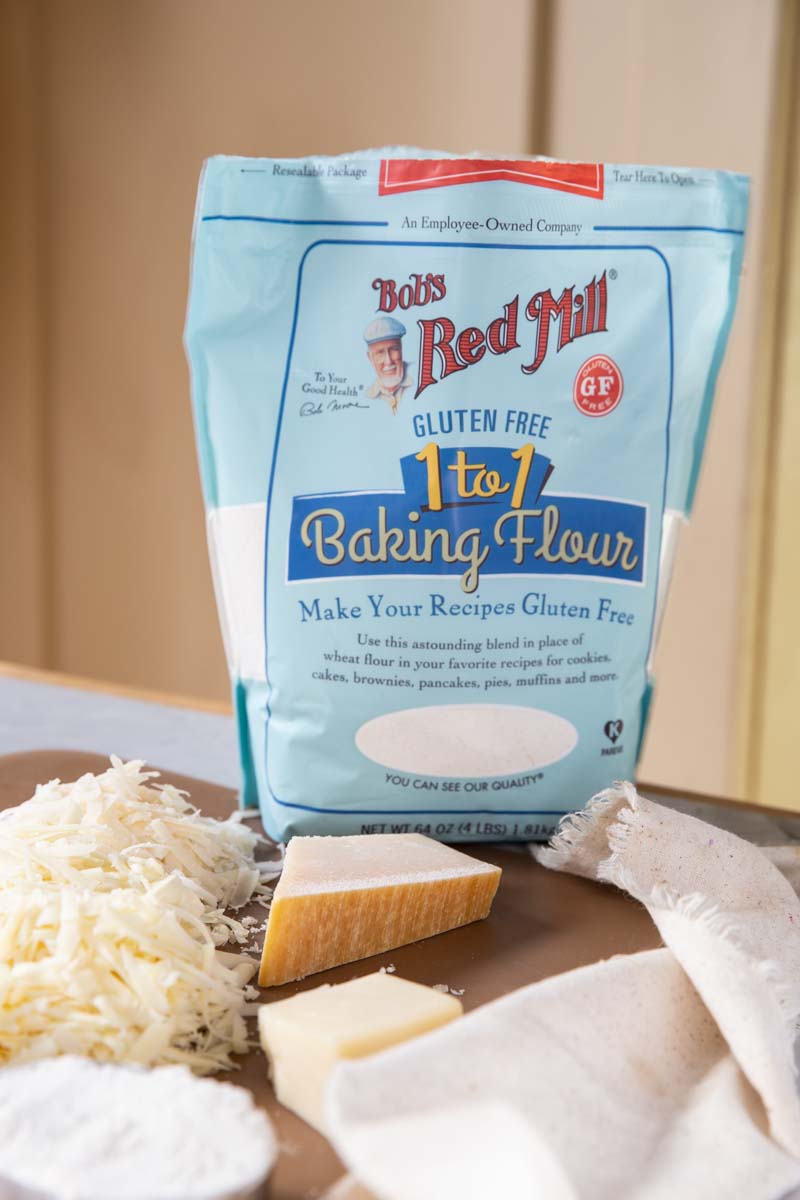 Gluten free flour is great to use in Potatoes au Gratin